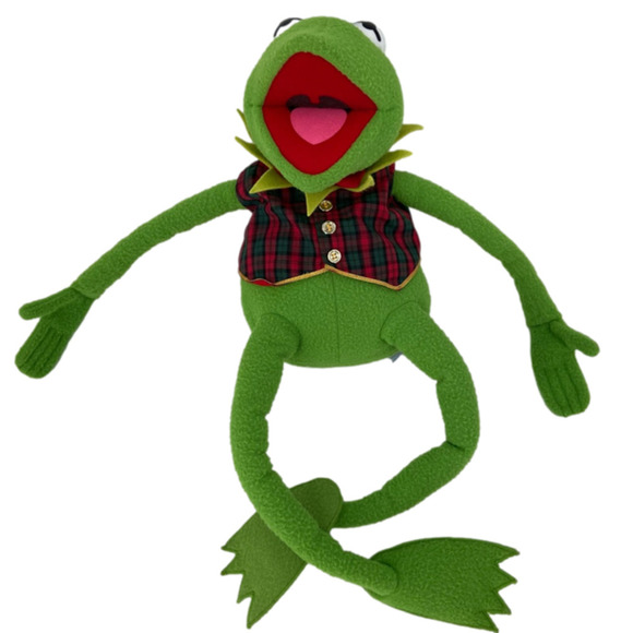 Eden Toys Vintage Muppets Kermit The Frog Eden Toys Jim Henson